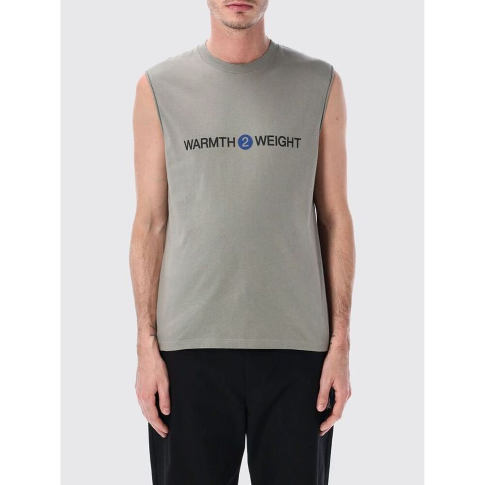 Roa Men Logo Cotton Tank Top Roa